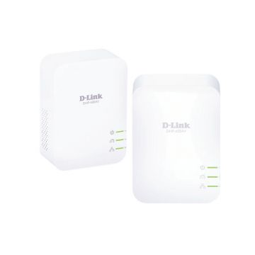 Kit adaptor powerline D-Link DHP-601AV, 1 port, 1000 Mbps, plug and play Kit adaptor powerline D-Link DHP-601AV, 1 port, 1000 Mbps, plug and play