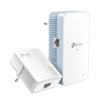 Kit adaptor powerline Gigabit TP-Link TL-WPA7517, 1000 Mbps, 2.4/5.0 GHz, 300 m, priza AC, plug and play Kit adaptor powerline Gigabit TP-Link TL-WPA7517, 1000 Mbps, 2.4/5.0 GHz, 300 m, priza AC, plug and play