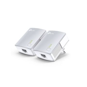 Kit adaptor powerline TP-Link TL-PA4010KIT, 600 Mbps, 300 m Kit adaptor powerline TP-Link TL-PA4010KIT, 600 Mbps, 300 m