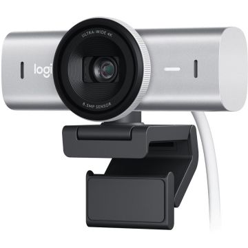Logitech Camera Web Logitech MX Brio, 4K/30fps, Ultra HD, Advanced Autofocus, Privacy Shutter, Gri