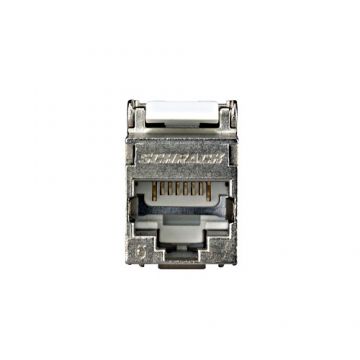 Modul Schrack TOOLLESS LINE RJ45 ecranat, Cat.6 (SFB) Modul Schrack TOOLLESS LINE RJ45 ecranat, Cat.6 (SFB)