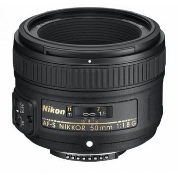 Nikon Obiectiv Nikon 50/F1.8 Af-S G Nikon Obiectiv Nikon 50/F1.8 Af-S G
