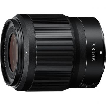 Nikon Obiectiv Nikon 50/F1.8 AF-S NIKKOR Z Nikon Obiectiv Nikon 50/F1.8 AF-S NIKKOR Z