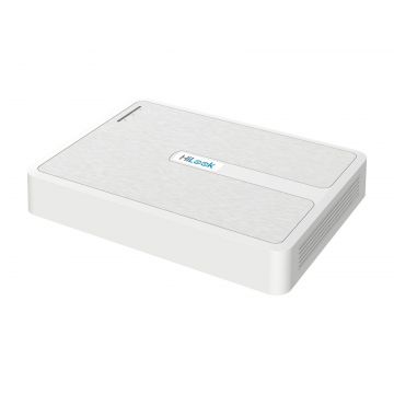 NVR Hikvision HiLook NVR-108H-D/8P(D), 8 canale, 6MP, 60Mbps, 1 SATA, HDMI, VGA, PoE