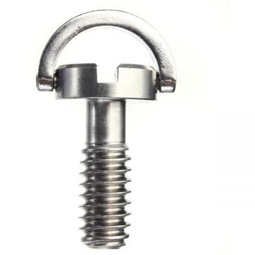 OEM Surub 1/4 21mm otel inoxidabil pt trepied / monopied / RIG OEM Surub 1/4 21mm otel inoxidabil pt trepied / monopied / RIG