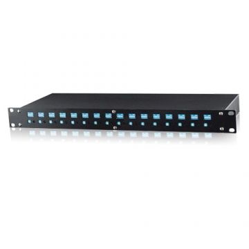 RECEPTOR VIDEO BALUN CU 16 CANALE SI MONTURA RACK TPA 016H RECEPTOR VIDEO BALUN CU 16 CANALE SI MONTURA RACK TPA 016H