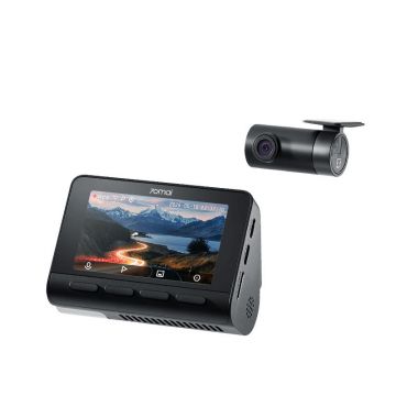 Resigilat - Set 2 Camere auto 70mai Dash Cam 4K A800SE, inregistrare Dual Channel, GPS, HDR, ADAS si camera luneta 70mai RC22