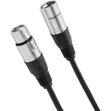SARAMONIC Cablu pentru microfon Saramonic, 3m, XLR 3 pini, Negru SARAMONIC Cablu pentru microfon Saramonic, 3m, XLR 3 pini, Negru