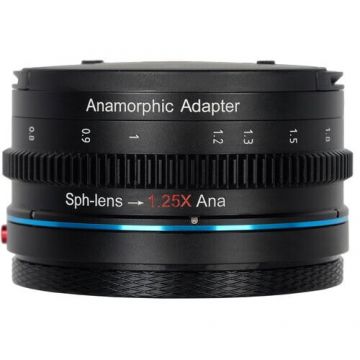 Sirui Adaptor anamorfic Sirui 1.25x