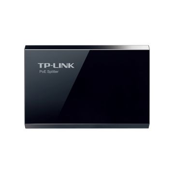 Splitter PoE TP-Link TL-PoE10R, 2 porturi Gigabit Splitter PoE TP-Link TL-PoE10R, 2 porturi Gigabit