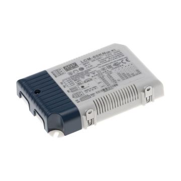 Sursa alimentare MeanWell LCM-60KN, 1 canal, 60 W, protocol KNX, protectie supratensiune Sursa alimentare MeanWell LCM-60KN, 1 canal, 60 W, protocol KNX, protectie supratensiune