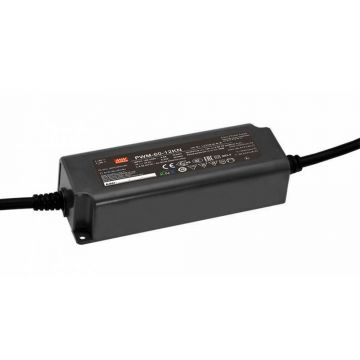 Sursa alimentare MeanWell PWM-60-12KN, 1 canal, 60 W, 12V/5A, protocol KNX, protectie supratensiune Sursa alimentare MeanWell PWM-60-12KN, 1 canal, 60 W, 12V/5A, protocol KNX, protectie supratensiune