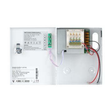 Sursa de alimentare cu back-up YPS-12-4-3, 4 canale, 3A Sursa de alimentare cu back-up YPS-12-4-3, 4 canale, 3A