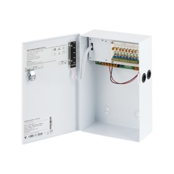 Sursa de alimentare cu back-up YPS-12-8-10, 10A, 8 iesiri Sursa de alimentare cu back-up YPS-12-8-10, 10A, 8 iesiri
