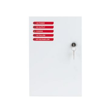 Sursa de alimentare cu backup pentru sisteme CCTV YPS 12-16-20, 16 canale, 303 W, buget total 20A Sursa de alimentare cu backup pentru sisteme CCTV YPS 12-16-20, 16 canale, 303 W, buget total 20A