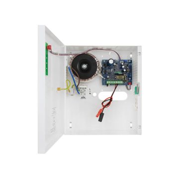 Sursa de alimentare cu backup Pulsar AWZG2-12V2A-B, 11 - 13.8V, 2A, Grad 2, tamper Sursa de alimentare cu backup Pulsar AWZG2-12V2A-B, 11 - 13.8V, 2A, Grad 2, tamper