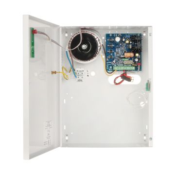 Sursa de alimentare cu backup Pulsar AWZG2-12V3A-C, 11 - 13.8V, 3A, Grad 2, tamper Sursa de alimentare cu backup Pulsar AWZG2-12V3A-C, 11 - 13.8V, 3A, Grad 2, tamper