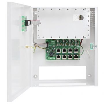 Sursa de alimentare cu impuls Pulsar POE 044816, 4 camere IP, 4 iesiri, 48 V DC Sursa de alimentare cu impuls Pulsar POE 044816, 4 camere IP, 4 iesiri, 48 V DC