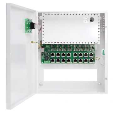 Sursa de alimentare cu impuls Pulsar POE 084832, 8 camere ip, 8 iesiri, 48 V DC Sursa de alimentare cu impuls Pulsar POE 084832, 8 camere ip, 8 iesiri, 48 V DC