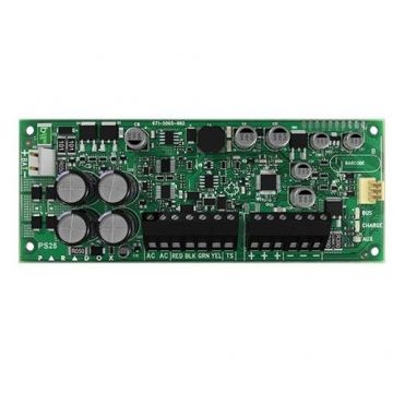 Sursa de alimentare in comutatie Paradox PS25, supervizata 2.8 A, functie stand-alone Sursa de alimentare in comutatie Paradox PS25, supervizata 2.8 A, functie stand-alone