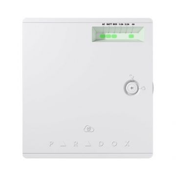 Sursa de alimentare in comutatie Paradox PS45, supervizata, functie stand-alone, 75 W Sursa de alimentare in comutatie Paradox PS45, supervizata, functie stand-alone, 75 W