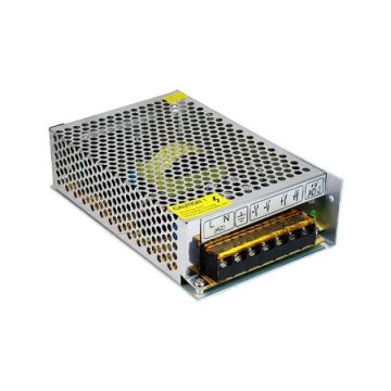 Sursa de alimentare in comutatie SMPS - 220V - 12V - 8A Sursa de alimentare in comutatie SMPS - 220V - 12V - 8A