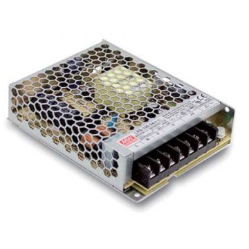 Sursa de alimentare MeanWell LRS-100-12, iesire 12 V, 100 W, 8.5A Sursa de alimentare MeanWell LRS-100-12, iesire 12 V, 100 W, 8.5A