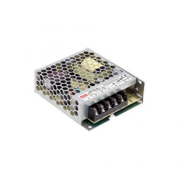 Sursa de alimentare MeanWell LRS-50-12, iesire 12 V, 50.4 W, 4.2A Sursa de alimentare MeanWell LRS-50-12, iesire 12 V, 50.4 W, 4.2A