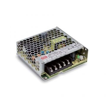 Sursa de alimentare Meanwell LRS-75-12, iesire 12 V, 72 W, 6A Sursa de alimentare Meanwell LRS-75-12, iesire 12 V, 72 W, 6A