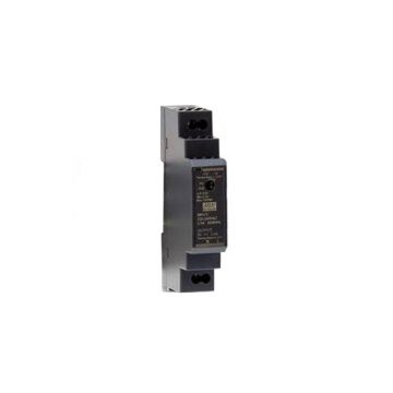 Sursa de alimentare pe sina DIN MeanWell HDR-15-12, 12V, 15 W,1.25 A Sursa de alimentare pe sina DIN MeanWell HDR-15-12, 12V, 15 W,1.25 A