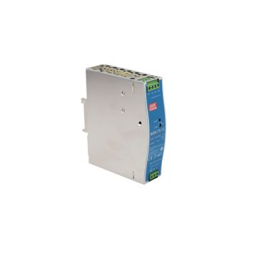 Sursa de alimentare pe sina DIN MeanWell NDR-75-12, 12 V, 75.6 W, 6.3 A Sursa de alimentare pe sina DIN MeanWell NDR-75-12, 12 V, 75.6 W, 6.3 A