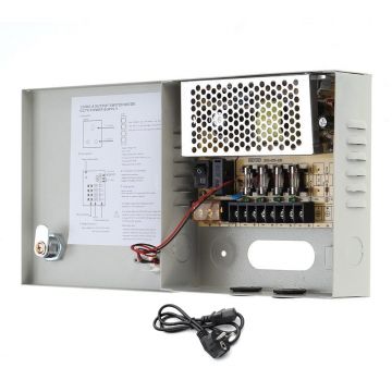 Sursa de alimentare SMPS 12V 5A-C4, 12V, 5 A + cablu alimentare Sursa de alimentare SMPS 12V 5A-C4, 12V, 5 A + cablu alimentare