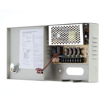 Sursa de alimentare SMPS 12V 5A-C4, 12V, 5 A Sursa de alimentare SMPS 12V 5A-C4, 12V, 5 A