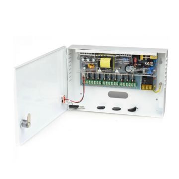 Sursa de alimentare ZTS1215-09F, 9 iesiri, 15A, 12-14V DC Sursa de alimentare ZTS1215-09F, 9 iesiri, 15A, 12-14V DC