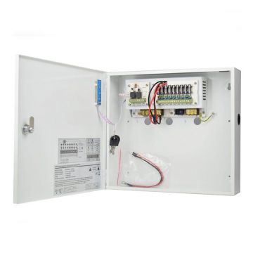 Sursa in comutatie cu back-up ZTP1210B-09F, 10A, 9 iesiri Sursa in comutatie cu back-up ZTP1210B-09F, 10A, 9 iesiri