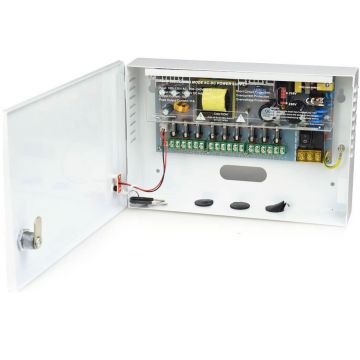 Sursa in comutatie ZTS1210-09F, 10A, 9 iesiri