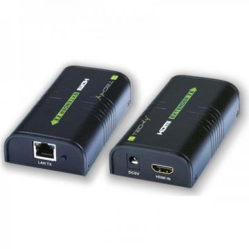 TECHLY Techly HDMI extender / splitter over IP, up to 120m