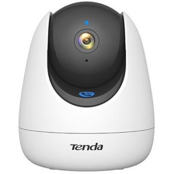 tenda Camera supraveghere Tenda RP3 PRO, 3MP Ful HD, pan/tilt, Vizibilitate orizontala completa, de 360°,Wi-Fi 6, Apelare cu un singur buton, Detectare oameni si animale de companie, Detectare planset copil,Canal audio ,stocare slot micro-SD si cloud