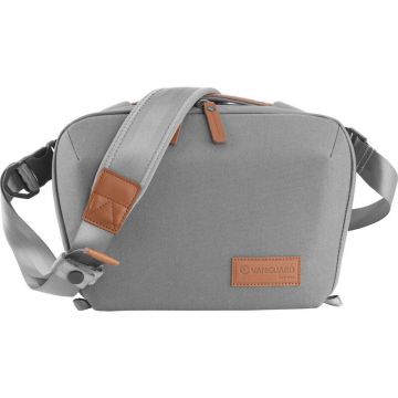 VANGUARD Geanta foto de umar Vanguard VEO CITY CB24, include husa de ploaie, capacitate 3l, Gri VANGUARD Geanta foto de umar Vanguard VEO CITY CB24, include husa de ploaie, capacitate 3l, Gri