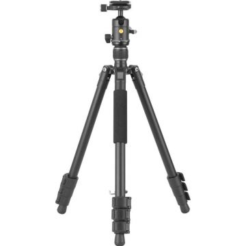VANGUARD Trepied Vanguard VESTA GO 234AB, 4 sectiuni de picioare, 3 unghiuri reglabile, Inaltime maxima extinsa 149.5 cm / 58.8 inch, Aluminiu VANGUARD Trepied Vanguard VESTA GO 234AB, 4 sectiuni de picioare, 3 unghiuri reglabile, Inaltime maxima extinsa 149.5 cm / 58.8 inch, Aluminiu