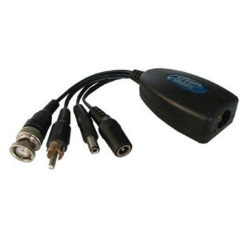 Video/ audio balun UTP101PVA, cablu UTP, 36W, >60db, pret/pereche Video/ audio balun UTP101PVA, cablu UTP, 36W, >60db, pret/pereche