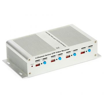 Video Balun activ cu 4 canale - emitator, VB7 Video Balun activ cu 4 canale - emitator, VB7