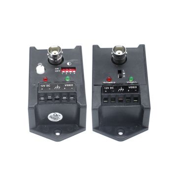 Video balun activ transmitator si receptor CLIR B1A, AHD, CVI, TVI, CAT5e/6 UTP, 1 canal, 720/1080p Video balun activ transmitator si receptor CLIR B1A, AHD, CVI, TVI, CAT5e/6 UTP, 1 canal, 720/1080p