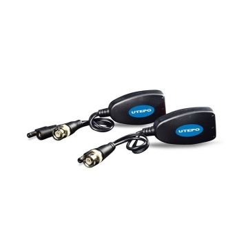 Video balun pasiv HDCVI/TVI/AHD/analogSD UTP101PV-HD12, 8 MP, pret/set Video balun pasiv HDCVI/TVI/AHD/analogSD UTP101PV-HD12, 8 MP, pret/set