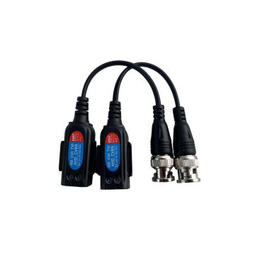 Video balun pasiv HDCVI/TVI/AHD/CVBS 8MP LLT-500A-HD, 2 bucati Video balun pasiv HDCVI/TVI/AHD/CVBS 8MP LLT-500A-HD, 2 bucati