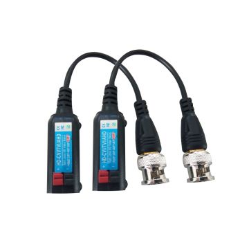 Video balun pasiv HDCVI/TVI/AHD/CVBS VTX 103P. 8 MP, PRET/SET Video balun pasiv HDCVI/TVI/AHD/CVBS VTX 103P. 8 MP, PRET/SET