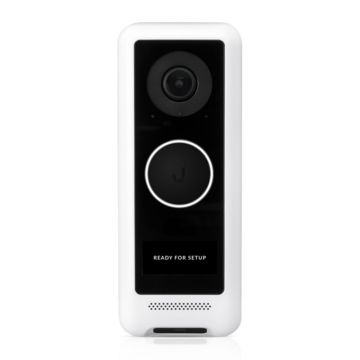 Vizor electronic cu sonerie Ubiquiti UniFi Protect G4 UVC-G4-DOORBELL, Ecran LCD, Night Vision, microfon, WiFi Vizor electronic cu sonerie Ubiquiti UniFi Protect G4 UVC-G4-DOORBELL, Ecran LCD, Night Vision, microfon, WiFi