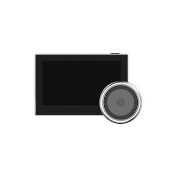 Vizor electronic wireless WiFi Ezviz CS-HP2-2MP, FullHD, 2 mm, 4.3 inch, 2.4 GHz, acumulator 2.200 mAh, aplicatie mobila