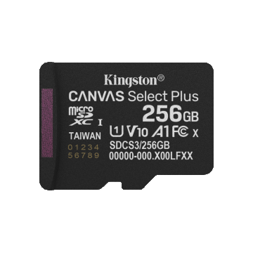 256GB micSDXC Canvas Select Plus Gen3 15