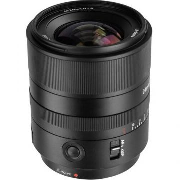 7Artisans Obiectiv Autofocus 7Artisans, 24mm, F1.8, Full Frame, AF Lens L-Mount, Negru